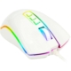 Mouse Gamer Redragon Cobra M711 RGB USB - Blanco