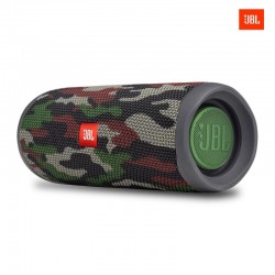 PARLANTE JBL, Flip 5, Bluetooth, Splashproof, SQUAD