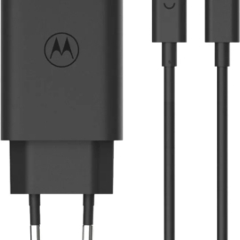 Cargador de Pared Motorola USB-C/USB-C Turbo Power 68W