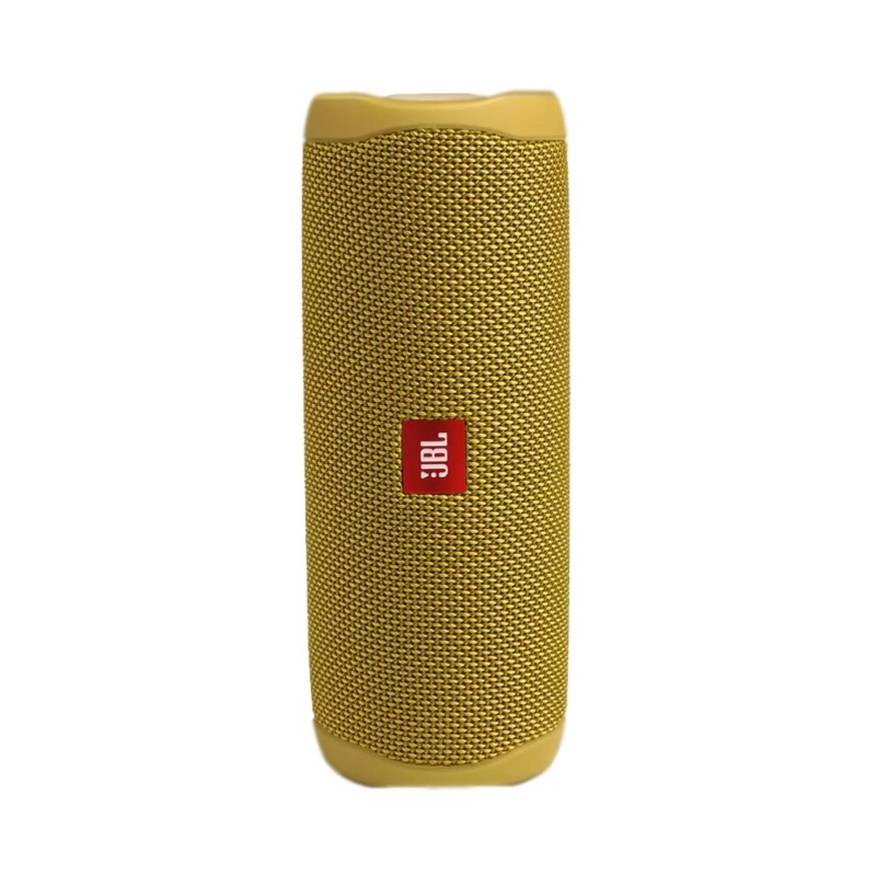 PARLANTE JBL, Flip 5, Bluetooth, Splashproof, COLOR-AMARILLO