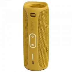 PARLANTE JBL, Flip 5, Bluetooth, Splashproof, COLOR-AMARILLO