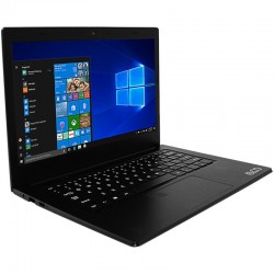 EVOO EV-C-125-3-SL Laptop ultradelgada HD de 12.5 ", CPU Intel Celeron Quad Core, 3GB RAM,