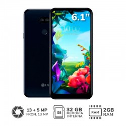 Smartphone LG K40S 32GB Negro