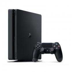 Consola Sony PlayStation 4 Slim 2215B + 1 Juego (FIFA 2021) Bivolt 1 TB - Negro