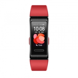Reloj Huawei band 4 ads - B29 rojo