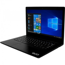 EVOO EV-C-125-3-SL Laptop ultradelgada HD de 12.5 ", CPU Intel Celeron Quad Core, 3GB RAM,