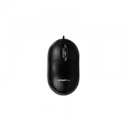 MOUSE ARG MS-0002 NEGRO *
