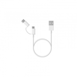 Cable USB Xiaomi SJX02ZM 2 En 1