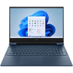 Notebook HP Victus 16-D0516LA 16.1" Intel Core i5-11400H GTX 1650 4 GB - Azul