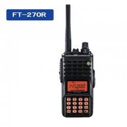 RADIO PORTATIL VHF YAESU FT-270R USO AFICIONADO