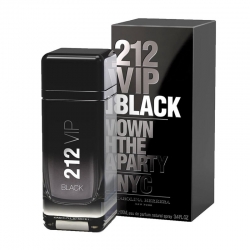 Perfume Carolina Herrera 212 Vip Black EDP - Masculino 100 Ml