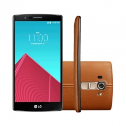 CELULAR LG G4 H815 5,5 pulgadas Factory desbloqueado Smartphone con piel auténtica (Piel),