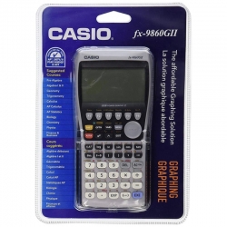 Calculadora Grafica Cientifica Casio FX-9860GII SD Bachillerato