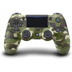 Control Sony Para PS4 DualShock 4 - Camuflado Verde