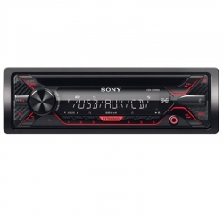 Sony - Autoestéreo CDX-G1200U con CD/USB
