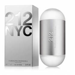 Perfume Carolina Herrera 212 NYC EDT - Femenino 100 Ml