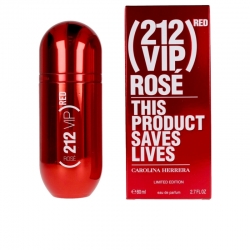 Perfume Carolina Herrera 212 VIP Rosé (Red) Limited Edition Mujer 80 ml EDP