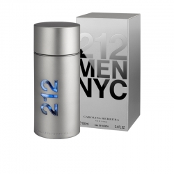 Perfume Carolina Herrera 212 NYC Men EDT - Masculino 100 Ml
