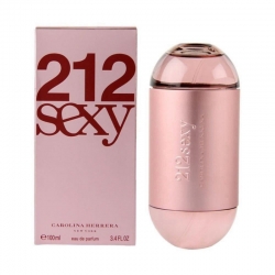 Perfume Carolina Herrera 212 Sexy EDP - Femenino 100 Ml