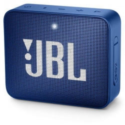 PARLANTE JBL GO2 - Altavoz Bluetooth impermeable ultraportátil - Azul