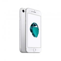 Celular Apple iPhone 7 A1660 128GB / 4G LTE / Tela 4.7" / Câmeras 12mp e 7mp -CPO- Silver