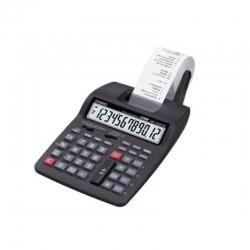 Calculadora Con Bobina Casio HR-100RC - Negro