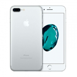 Celular Apple iPhone 7 A1660 128GB / 4G LTE / Tela 4.7" / Câmeras 12mp e 7mp - Silver