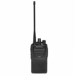 Motorola Original VX-261-G7-5 UHF 450-512 MHz AC128U501-MOT-NA Transceptor de mano bidirec