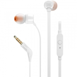 AUDIFONO JBL T110BT, auriculares Bluetooth simples pero útiles Color-Blanco