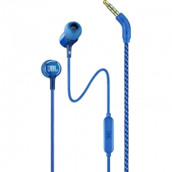 Audífonos JBL Live 100 In-Ear Headphones Azul JBLLIVE100BLU
