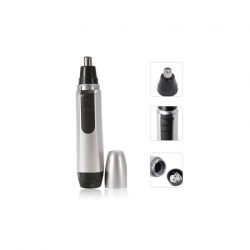 Depiladora nasal Quanta QTCAN212 con cuchillas de acero inoxidable con batería – Negro / P