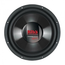 BOSS Audio Caos Exxtreme 15-Inch 1000-Watt único Bobina de voz Subwoofer, Negro
